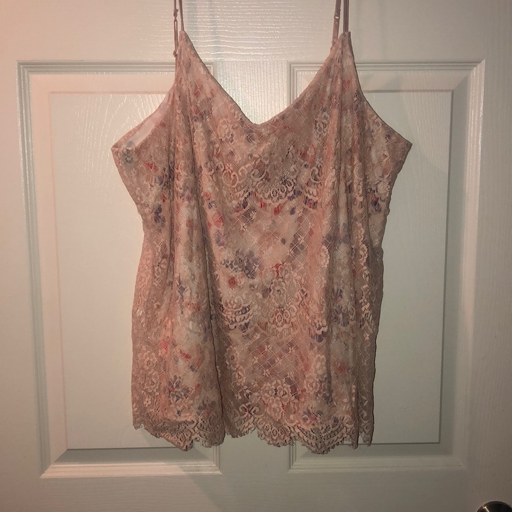 Silk and Lace Cami